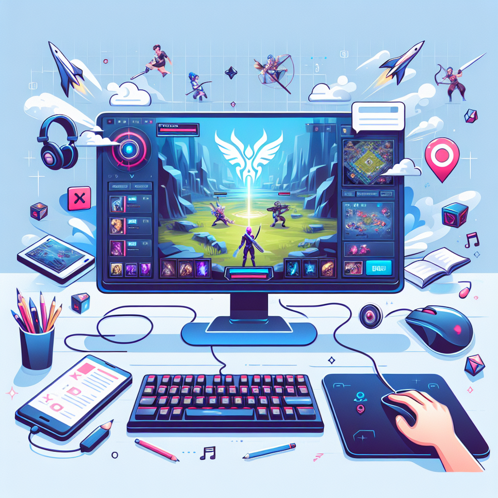 Bermain Legenda Seluler di PC: Panduan Komprehensif