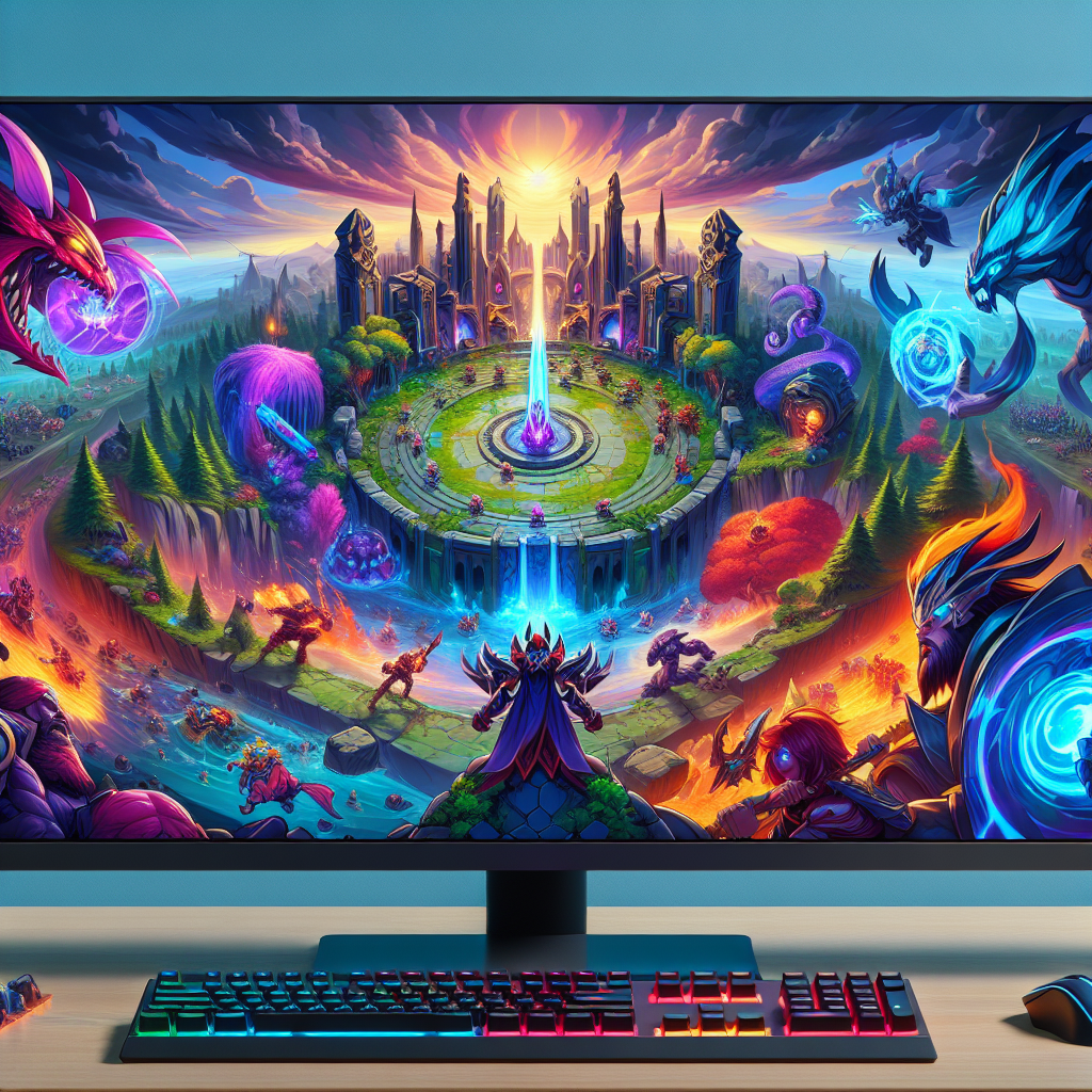 Legenda seluler untuk PC: Rasakan MOBA terbaik di layar yang lebih besar