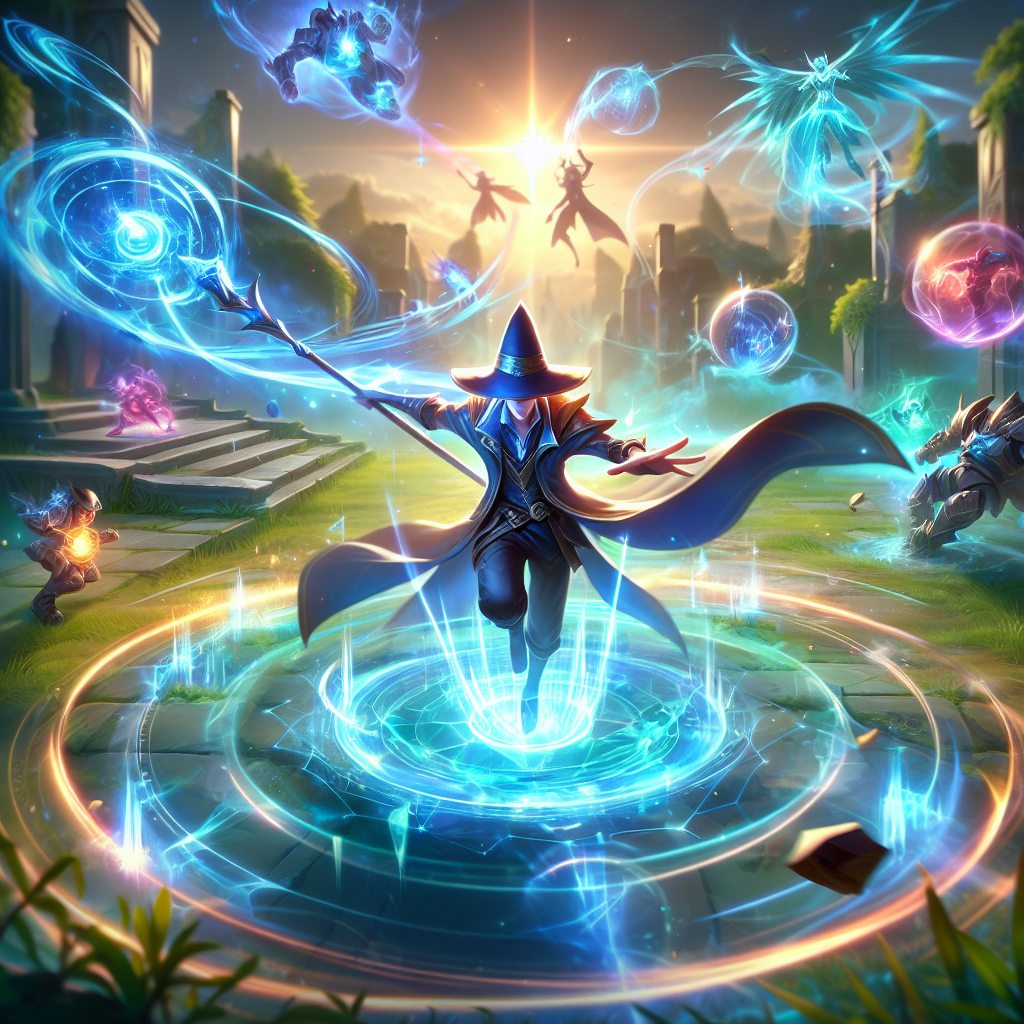 Menguasai Mid Lane: Top Mage Heroes in Mobile Legends