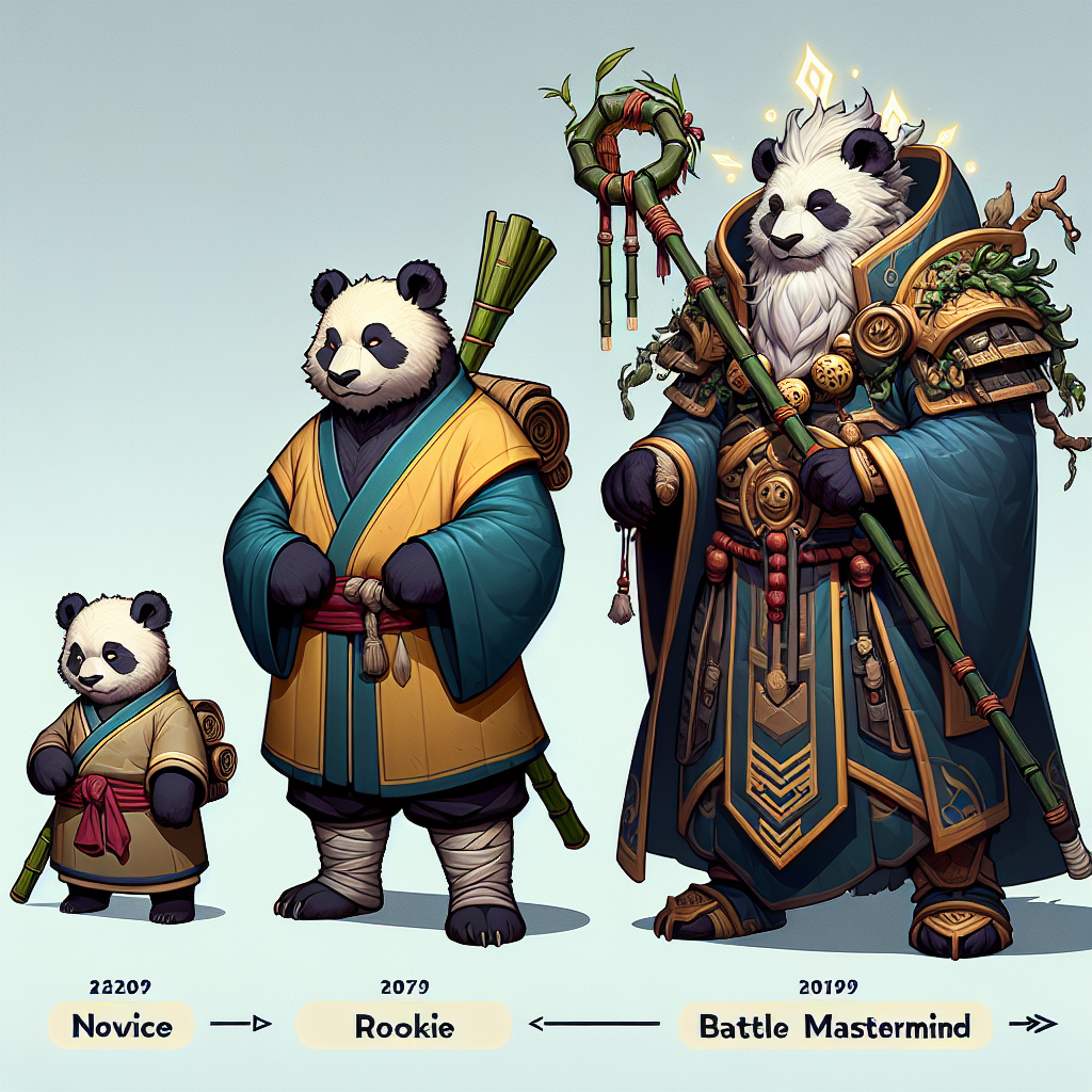 Evolusi Akai di Mobile Legends: Dari Panda Warrior hingga Battle Mastermind
