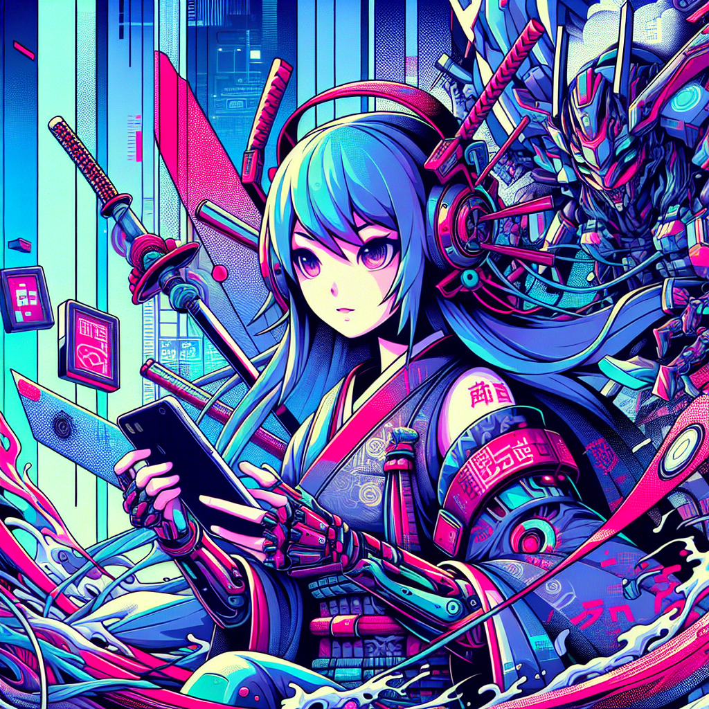 Menjelajahi perpaduan seni anime dan game dalam legenda seluler hentai