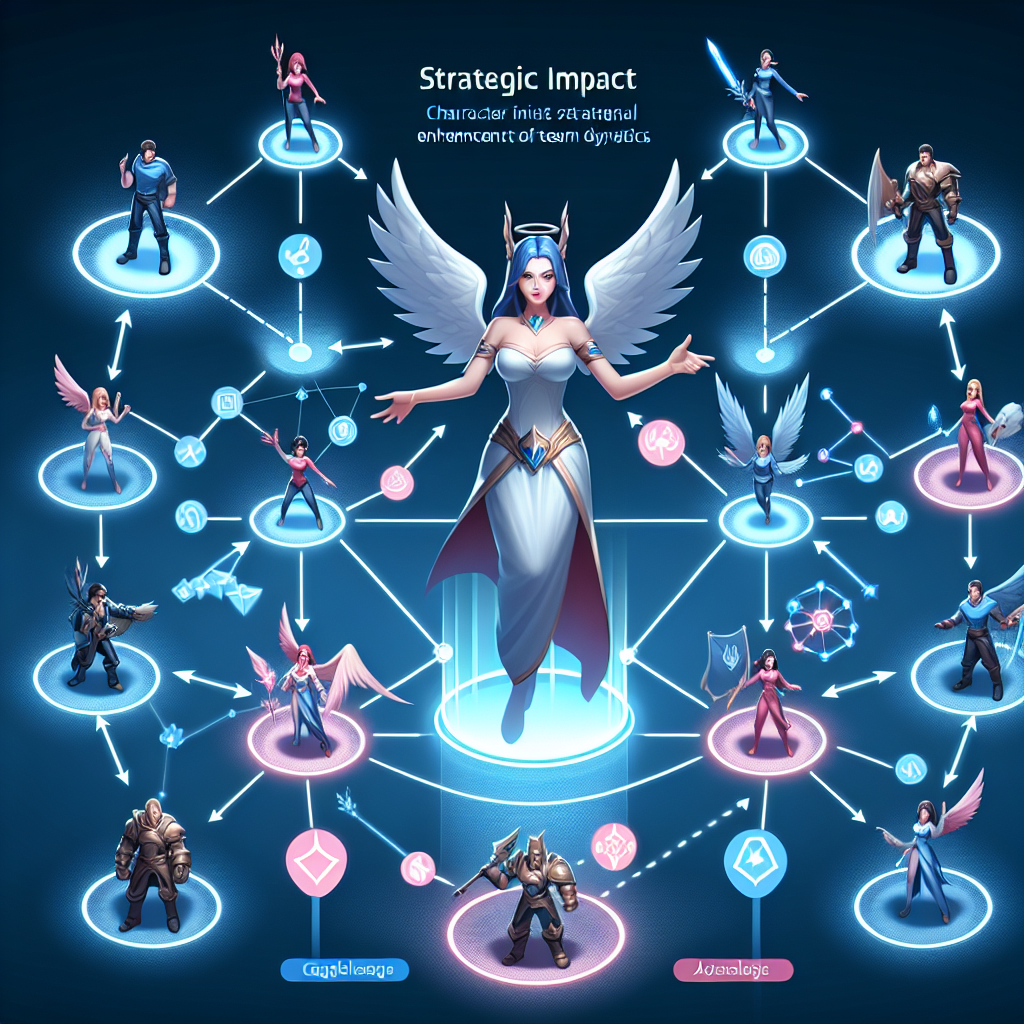 Dampak Strategis Angela di Mobile Legends: Meningkatkan Dinamika Tim