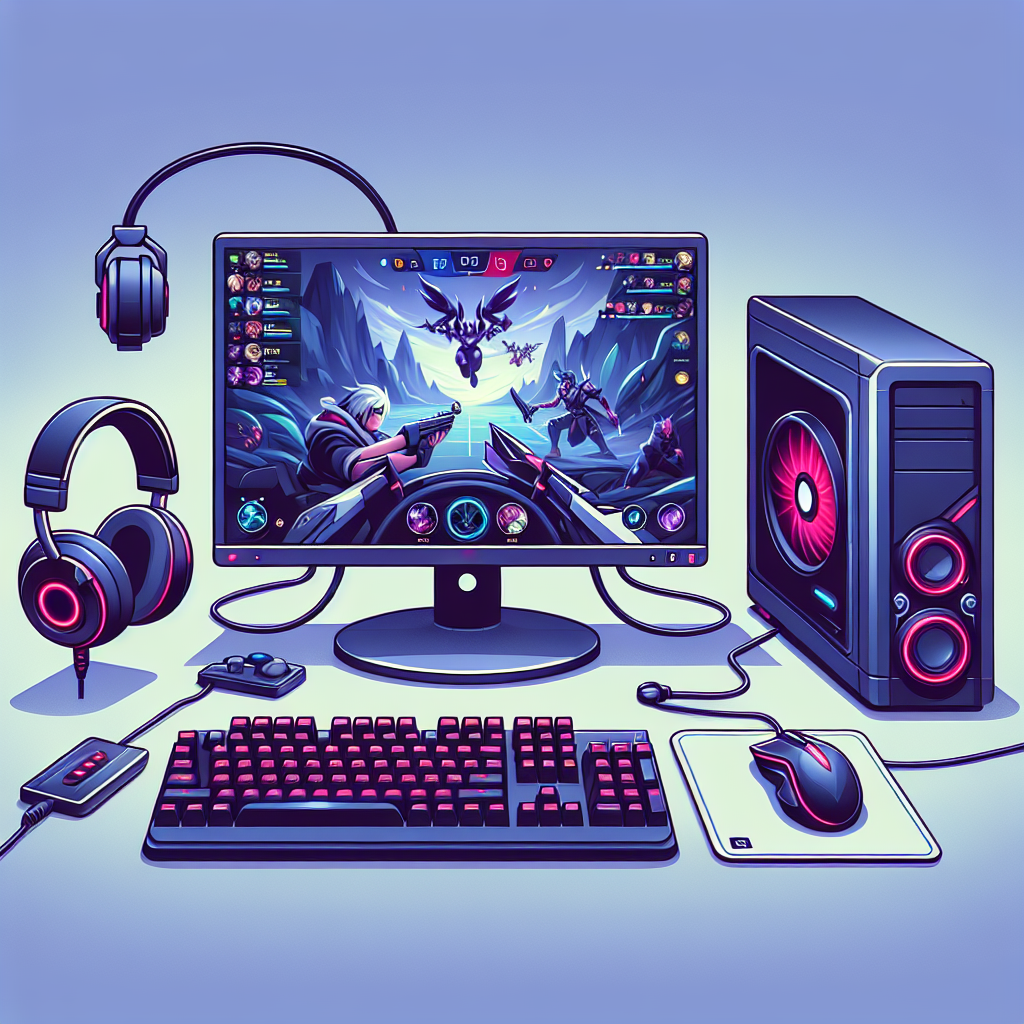Tips Main Mobile Legend di PC dengan Lancar