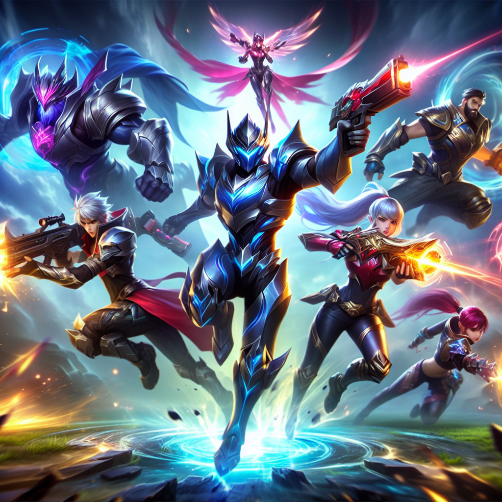 Hero Mobile Legend Terkuat yang Wajib Kamu Coba di Pertandingan