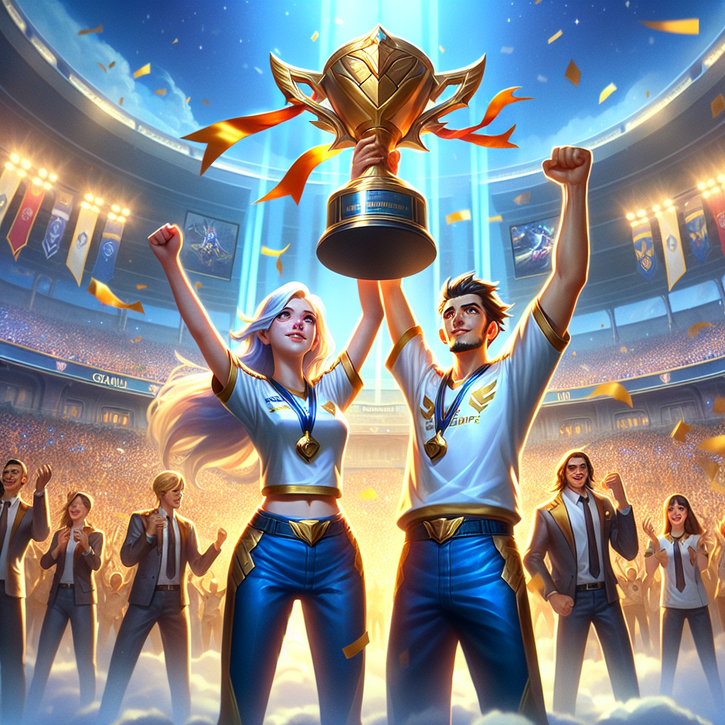 Keberhasilan Juara M5 Mobile Legends 2023 Membawa Pulang Trofi Bergengsi Dunia