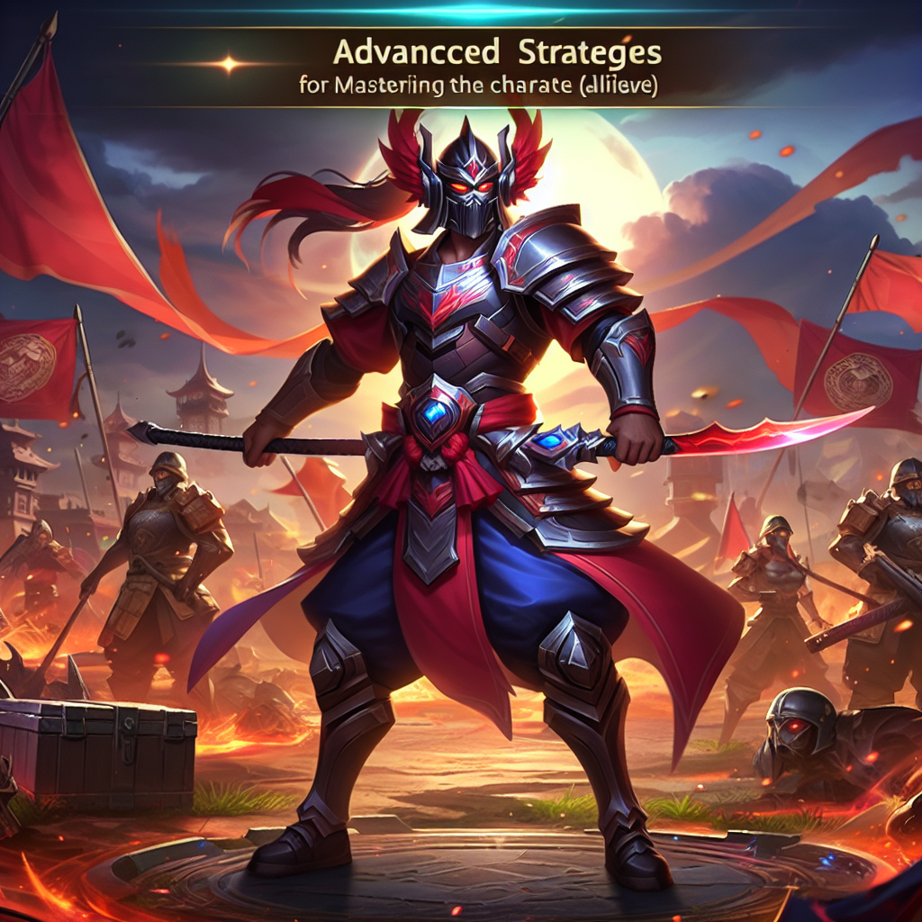 Mastering Chou: Advanced Strategies for Mobile Legends Dominance