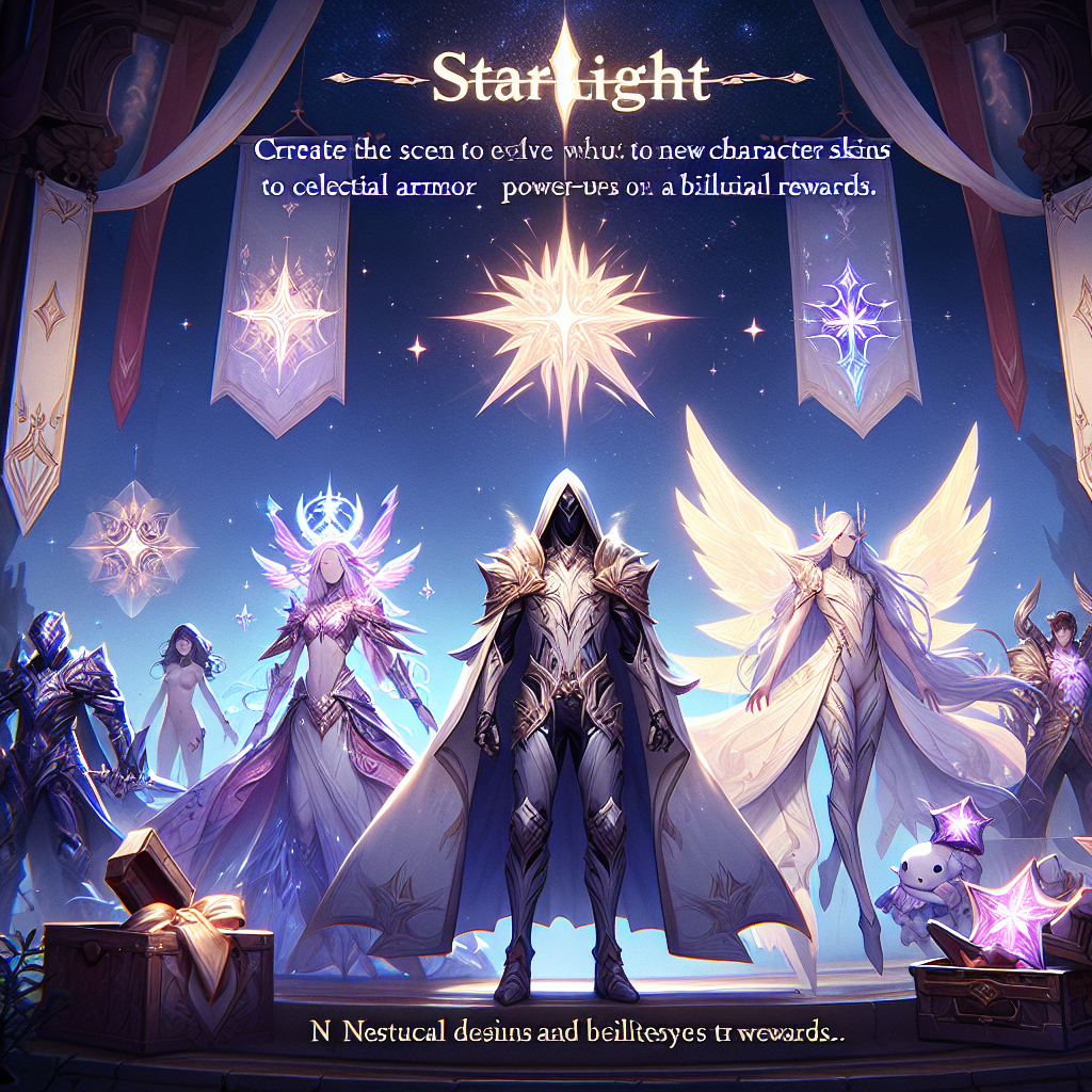 Starlight Mobile Legends: Meluncurkan Skins and Rewards Pahlawan Terbaru