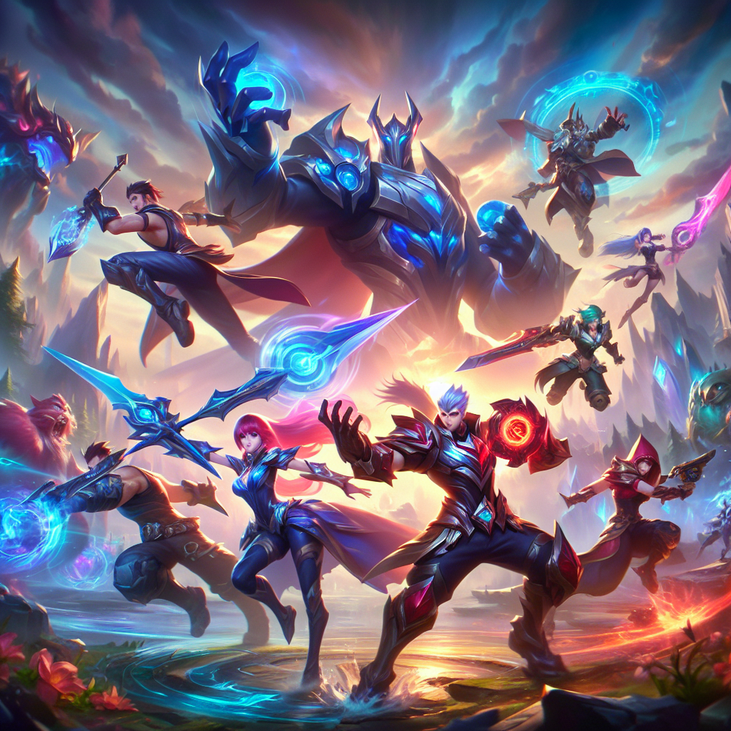 Game Seru Mirip Mobile Legends yang Wajib Dicoba