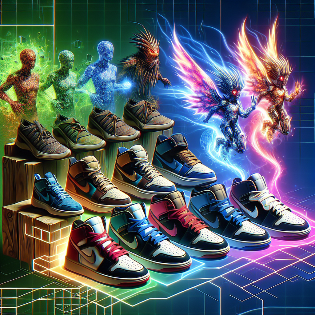 Strategi Memilih Sepatu Mobile Legend untuk Meningkatkan Performa Bermain
