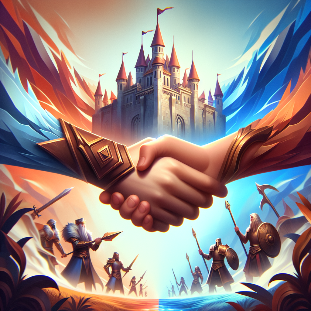 Taklukkan dan Berkolaborasi: Strategi untuk Sukses di Lord Mobile Legends