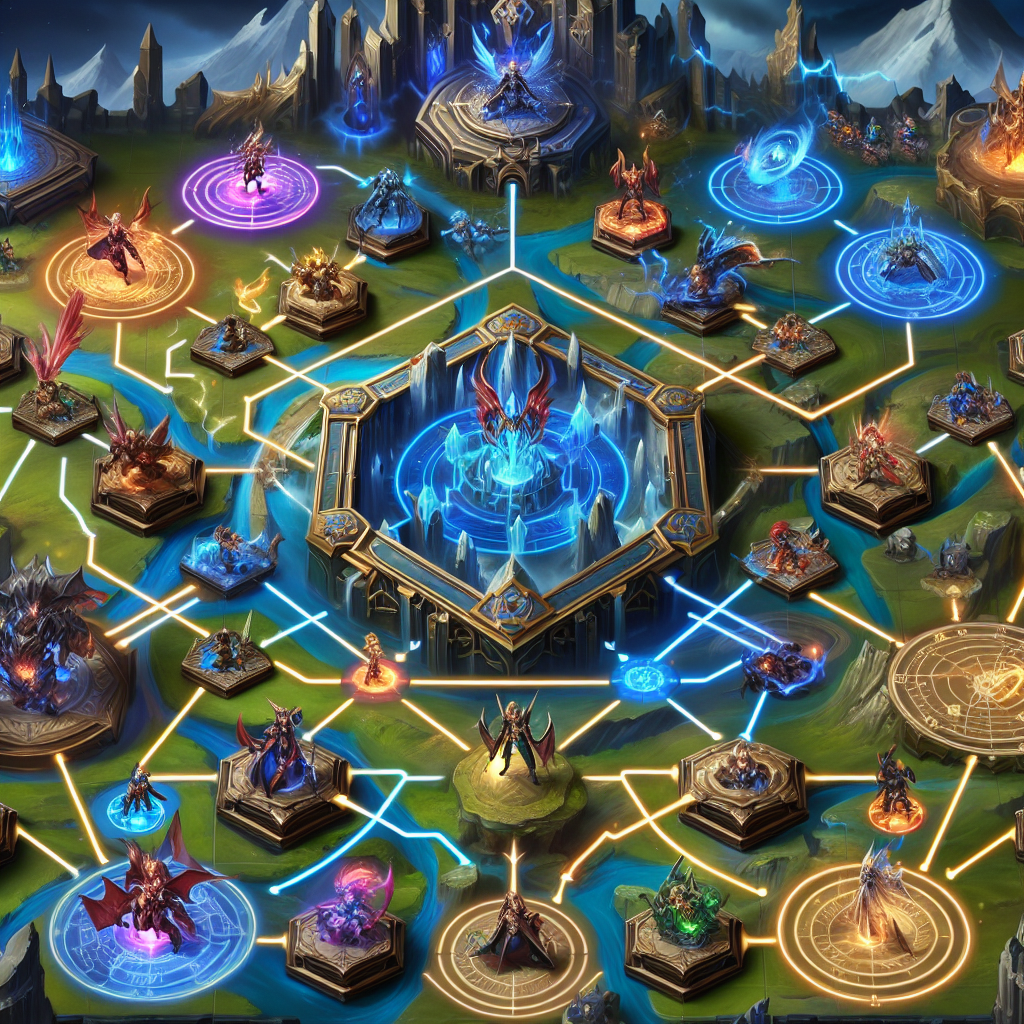 Strategi Terbaik Menggunakan Hero Lagu Mobile Legend di Tahun Ini