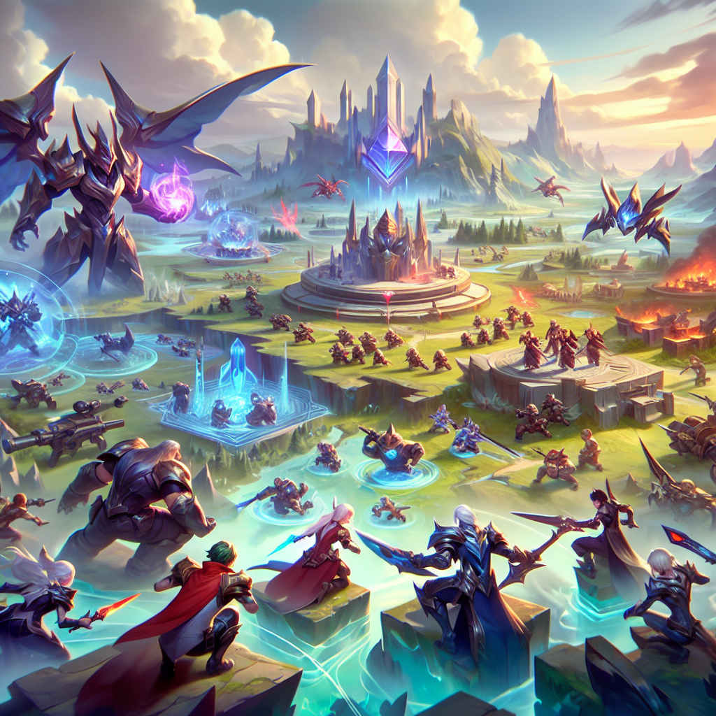 Mobile Legend: Strategies for Mastering the Wild Rift