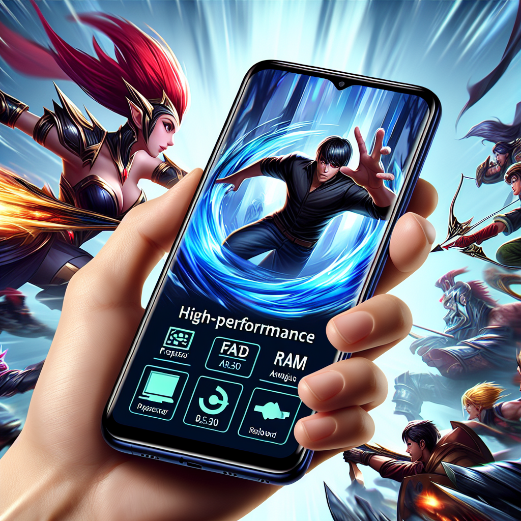 Rekomendasi HP Terbaik untuk Bermain Mobile Legends