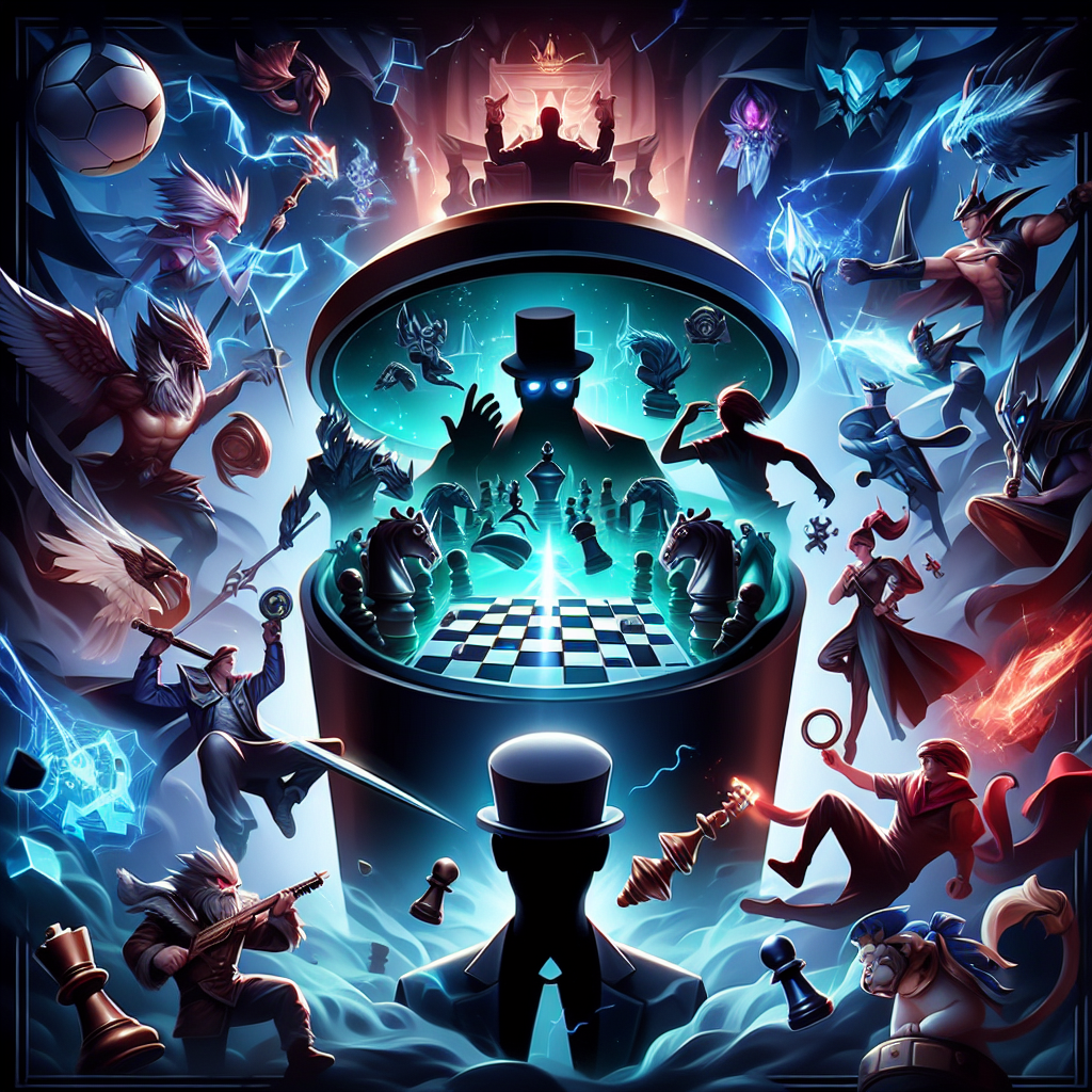 Strategi Tersembunyi Pemain Mobile Legend Profesional di Turnamen Dunia Terbaru