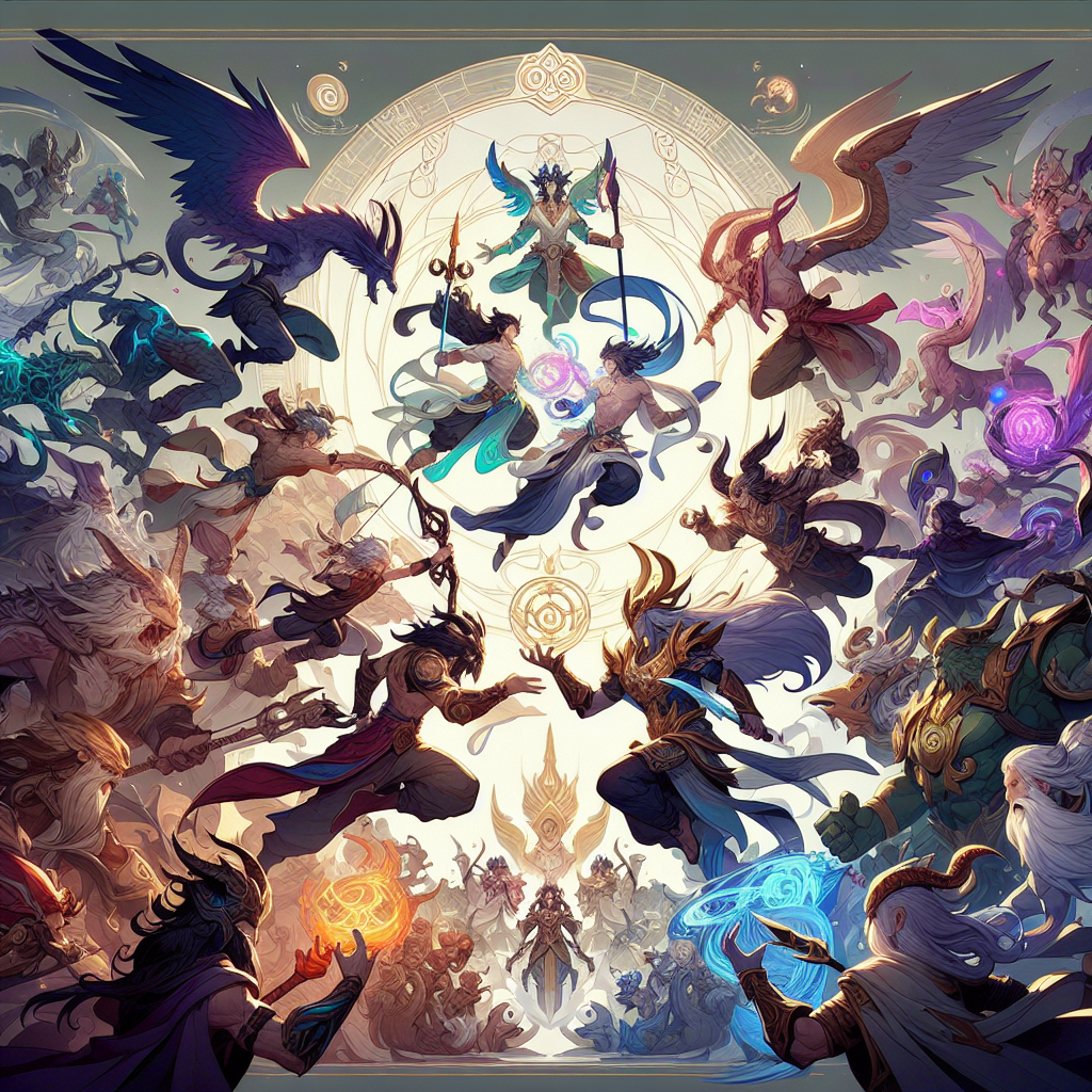 Unveiling the Origins: The Mythology Behind Mobile Legends Characters