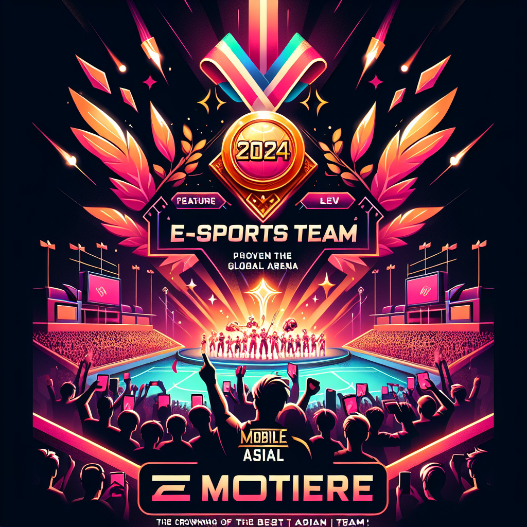 Juara M6 Mobile Legends 2024: Tim Terbaik Asia Membuktikan Dominasi di Panggung Dunia