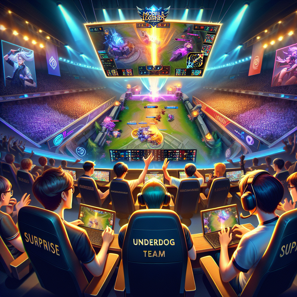 Kejutan Tim Underdog: Laporan Lengkap dari Lomba Mobile Legend Nasional