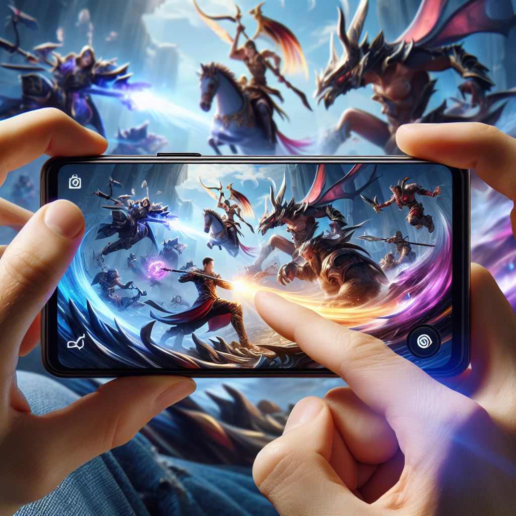 Menangkap Momen Gaming Epik: Tips Fotografi Legenda Seluler