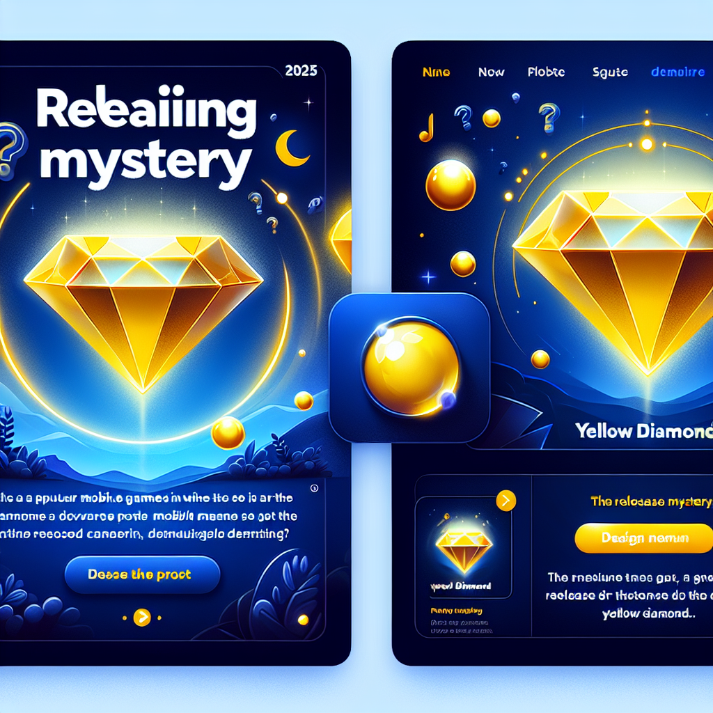 Misteri Rilis Kapan Diamond Kuning di Mobile Legends 2025 Terbongkar