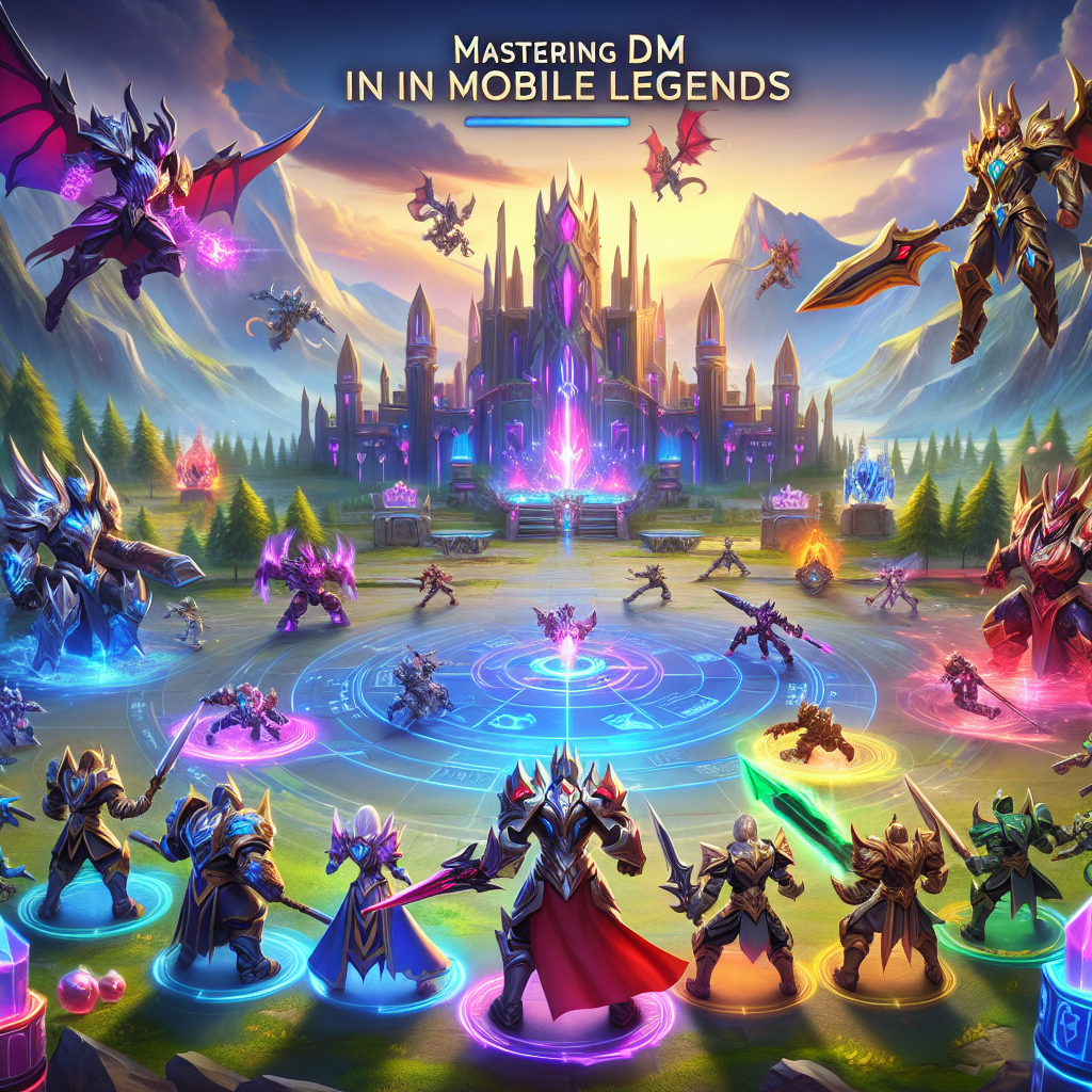 Menguasai DM di Mobile Legends: Tips untuk mendominasi medan perang