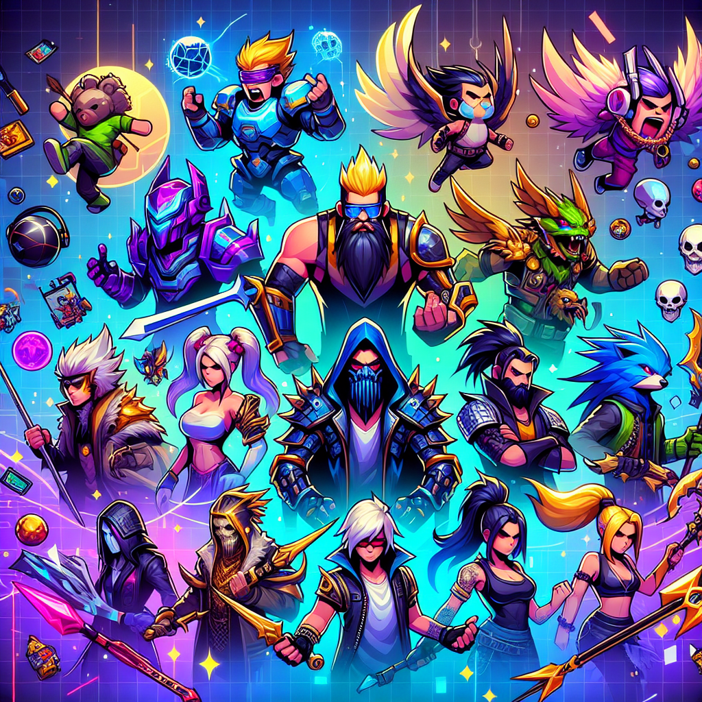 Karakter Mobile Legend Paling Ikonik dan Cara Menggambar Mereka
