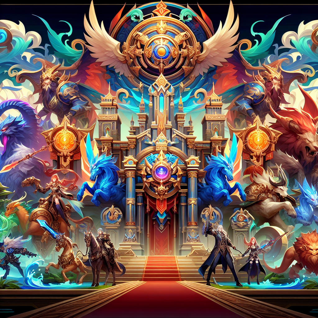 Stunning HD Backgrounds for Mobile Legends Enthusiasts