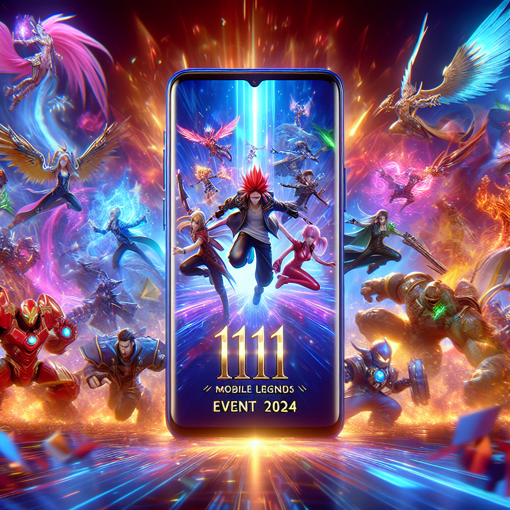 Epic Battles Await: 11.11 Mobile Legends Event 2024 Revealed