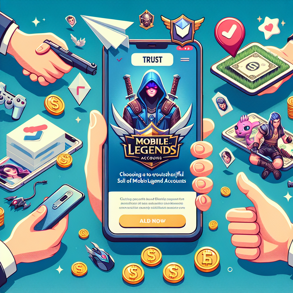 Tips Memilih Penjual Akun Mobile Legend yang Terpercaya