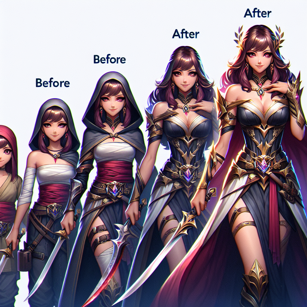 Evolusi Karina di Mobile Legends: Dari Assassin ke Meta Staple