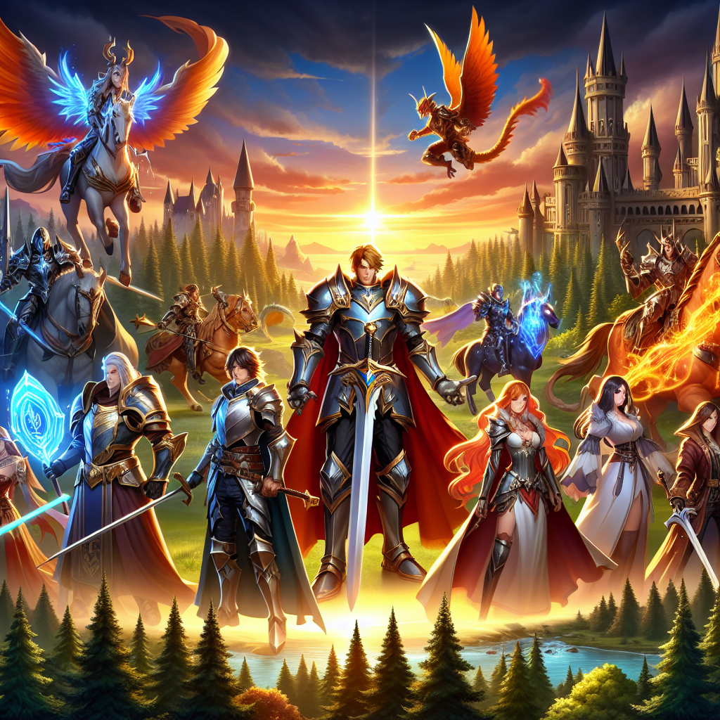 Cerita Epik Dari Hero-hero Mobile Legends Terpopuler