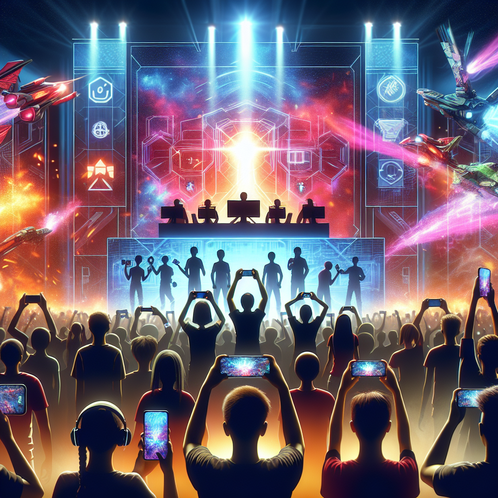 Legenda Seluler: Merevolusi Esports Melalui Permainan Seluler