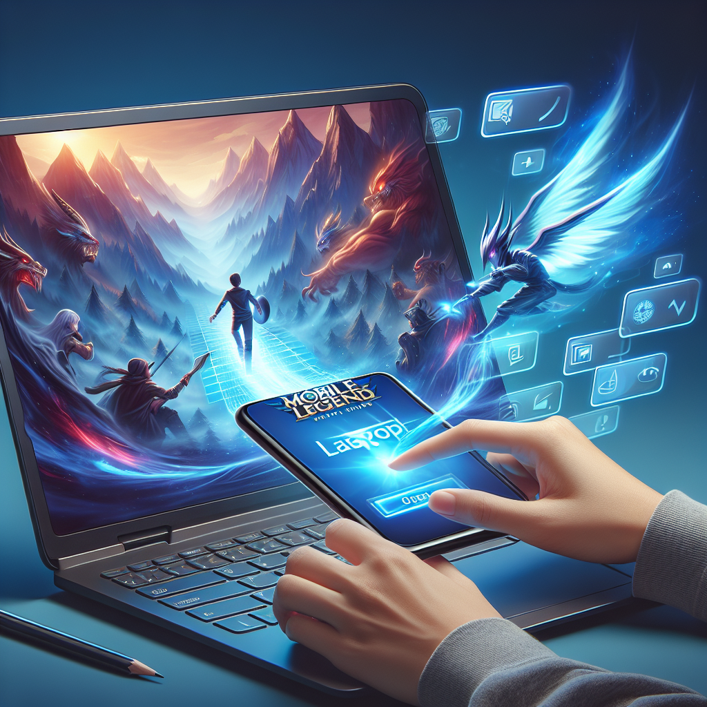 Cara Main Mobile Legend di Laptop dengan Mudah dan Praktis