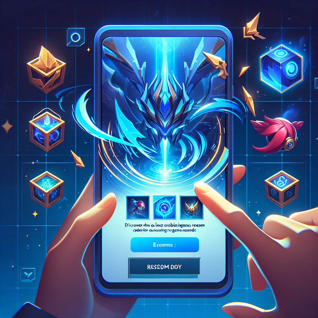 Temukan kode penukaran ponsel legenda terbaru untuk hadiah dalam game yang menarik