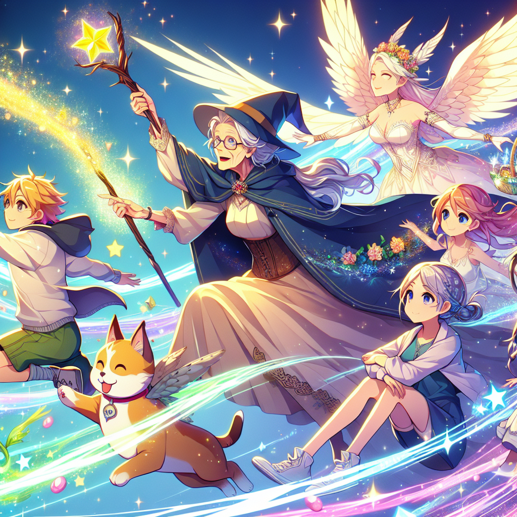 Petualangan Magis Nana: Mendorong Legenda Seluler ke dalam bentuk anime