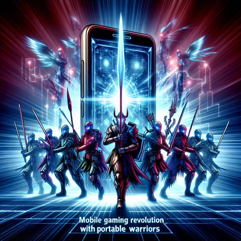 Legenda seluler: merevolusi gameplay dengan prajurit keliling