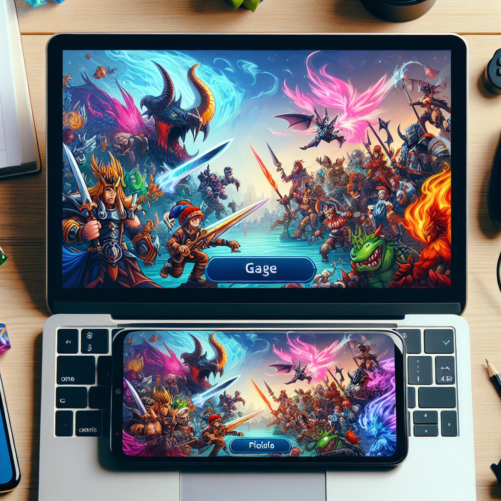 Cara mengunduh dan memainkan legenda seluler di laptop Anda