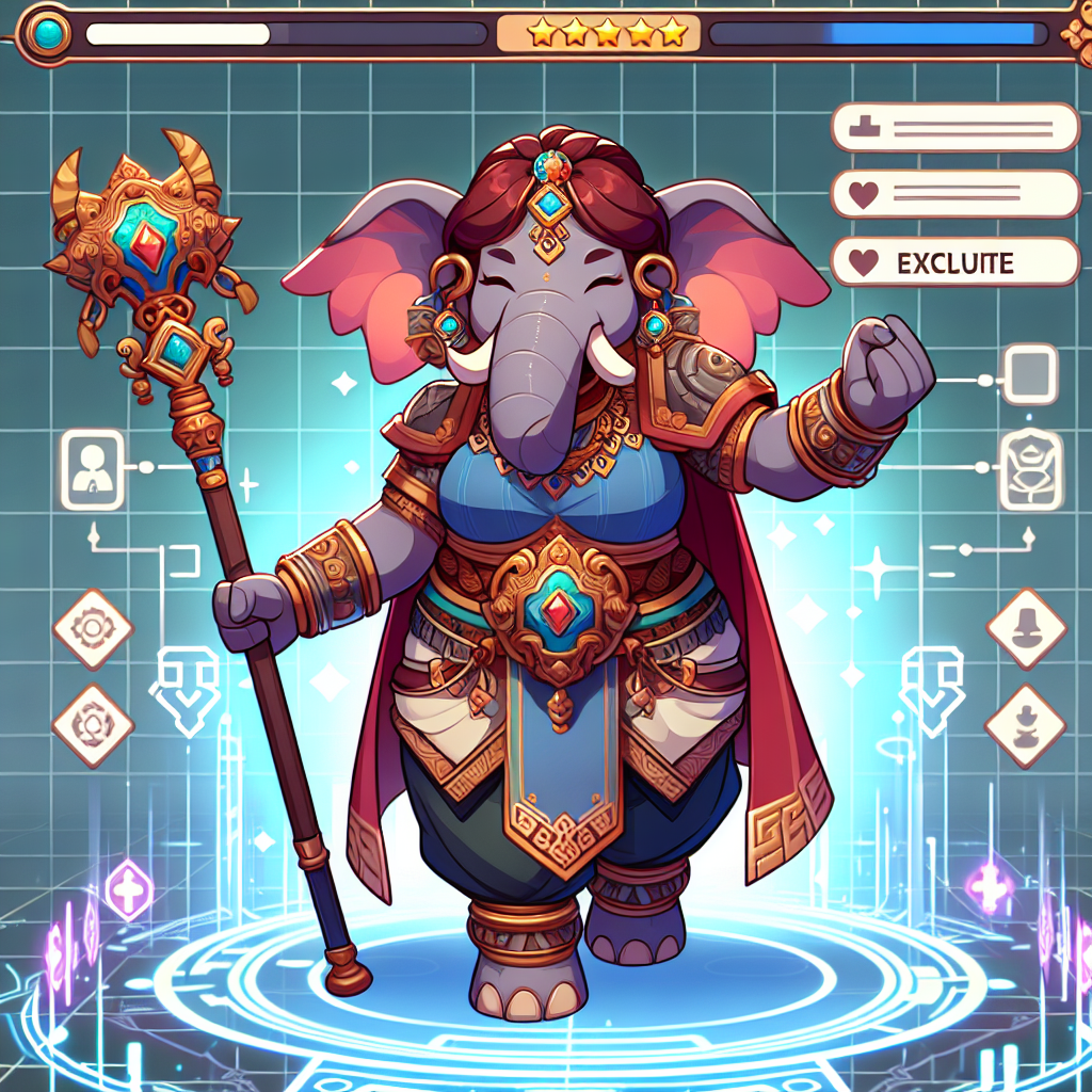 Nana Gajah: Dominating the Arena in Mobile Legends