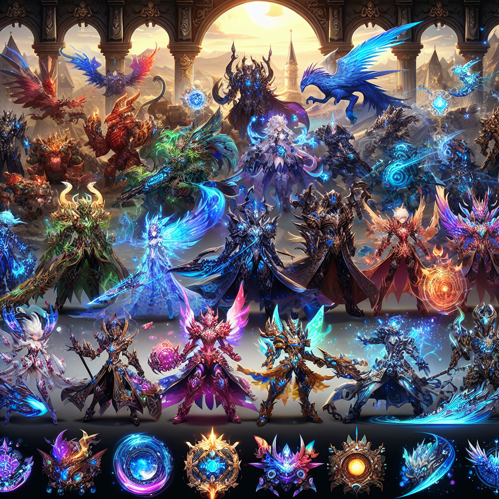 Epic Skins in Mobile Legends: A Visual Journey