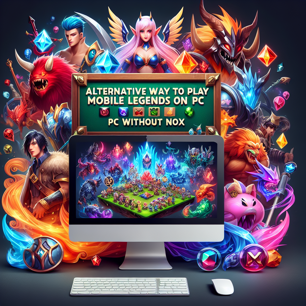 Alternatif Menjalankan Mobile Legends di PC Tanpa Menggunakan Nox