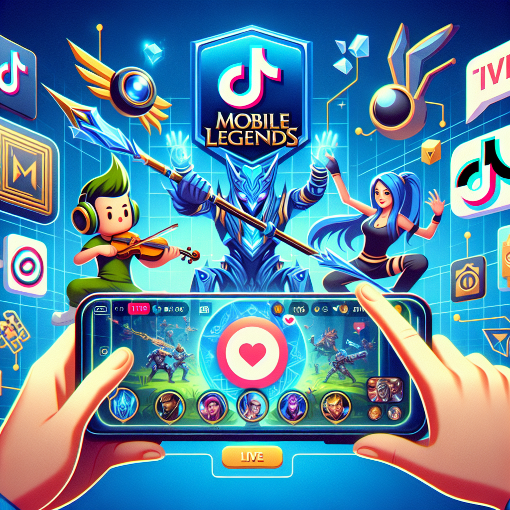 Cara Live TikTok Mobile Legend: Tips Menghadirkan Pengalaman Gaming yang Seru dan Interaktif