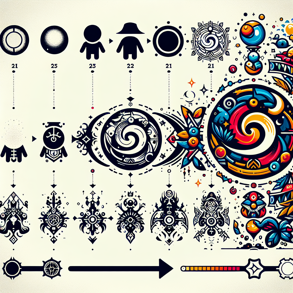 Iconic Evolution: Tracing the Transformation of Mobile Legends' Logo Design