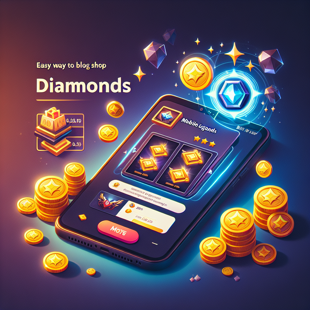 Cara Mudah Beli Diamond Mobile Legends Pakai Pulsa