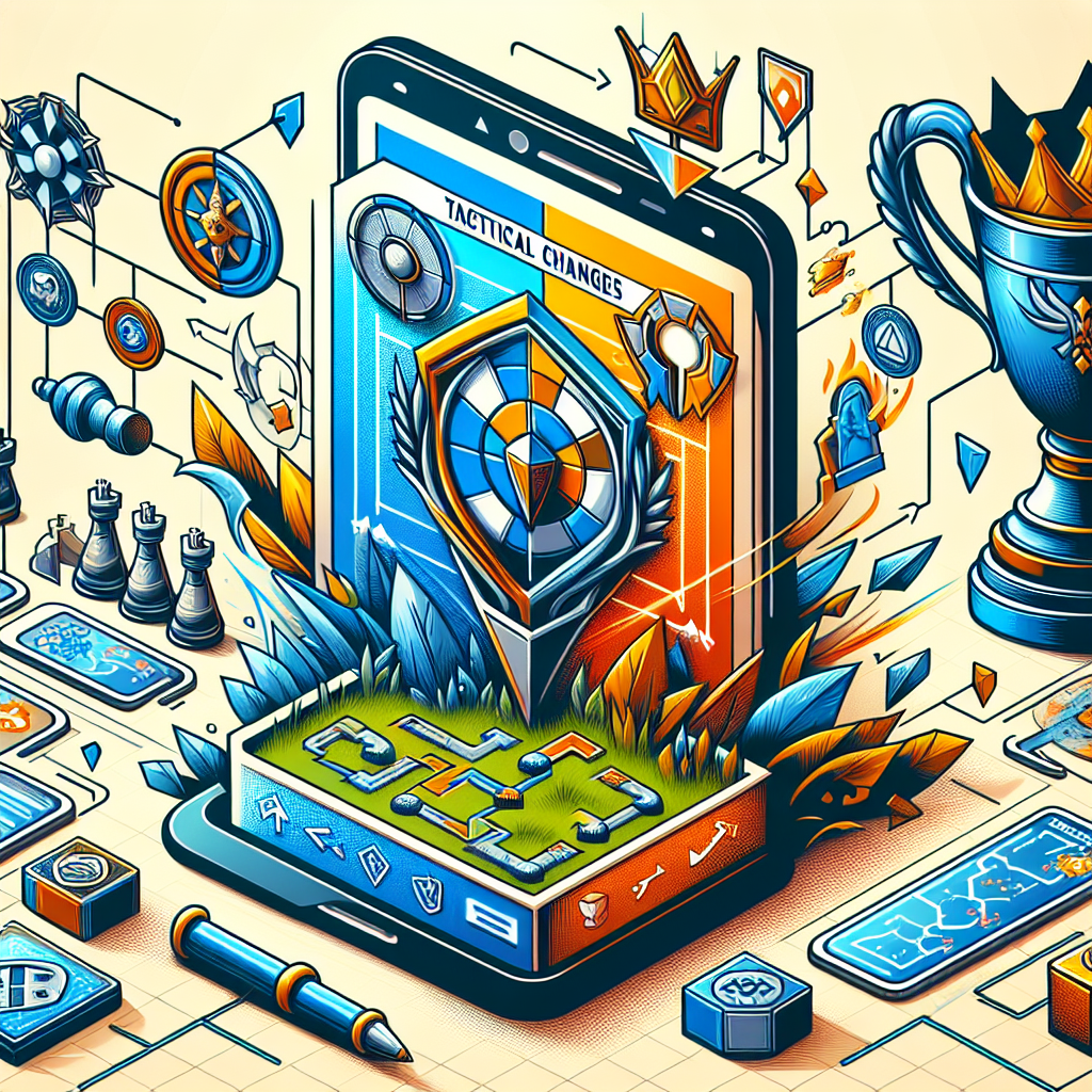 Meta shift dalam legenda seluler: mengadaptasi strategi untuk sukses