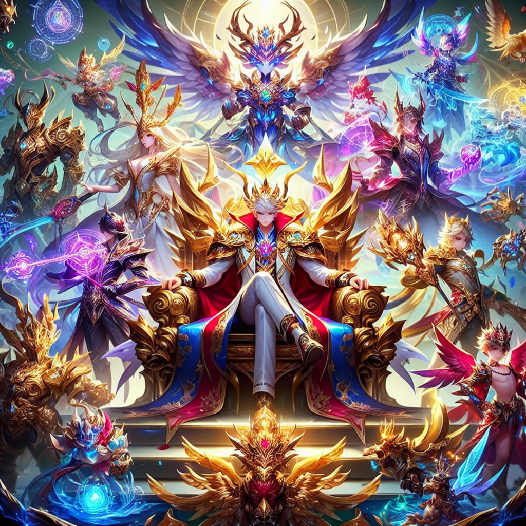 Skin Mobile Legends Termahal yang Wajib Dikoleksi bagi Pecinta Game