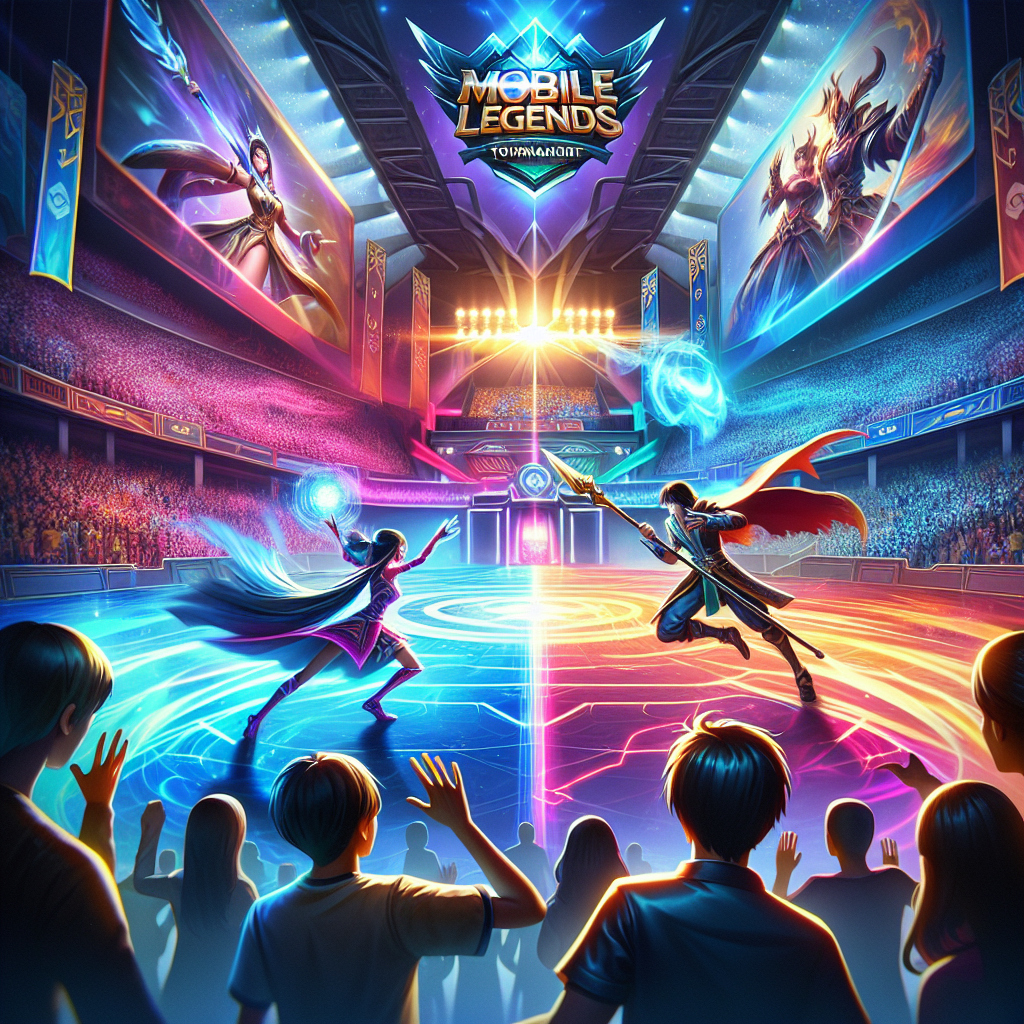 Epic Showdown: Memperkenalkan Poster Turnamen Ultimate Mobile Legends
