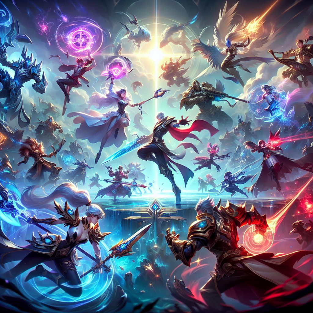 Wallpaper Epic Mobile Legends untuk Laptop Anda