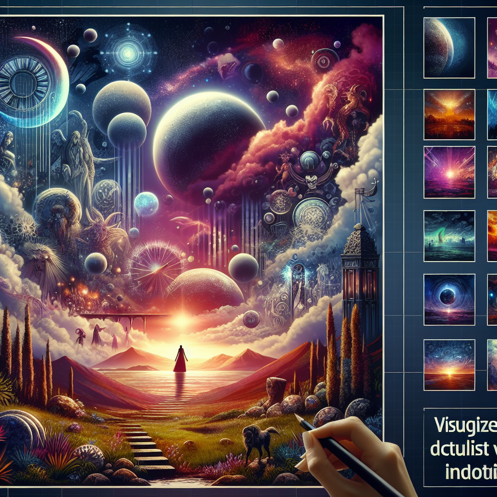 Konsep Latar Belakang Kreatif Poster Mobile Legends