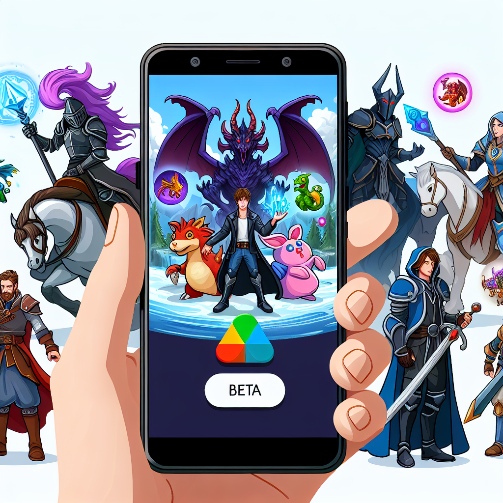 Menjelajahi fitur terbaru dalam pengalaman beta legenda seluler
