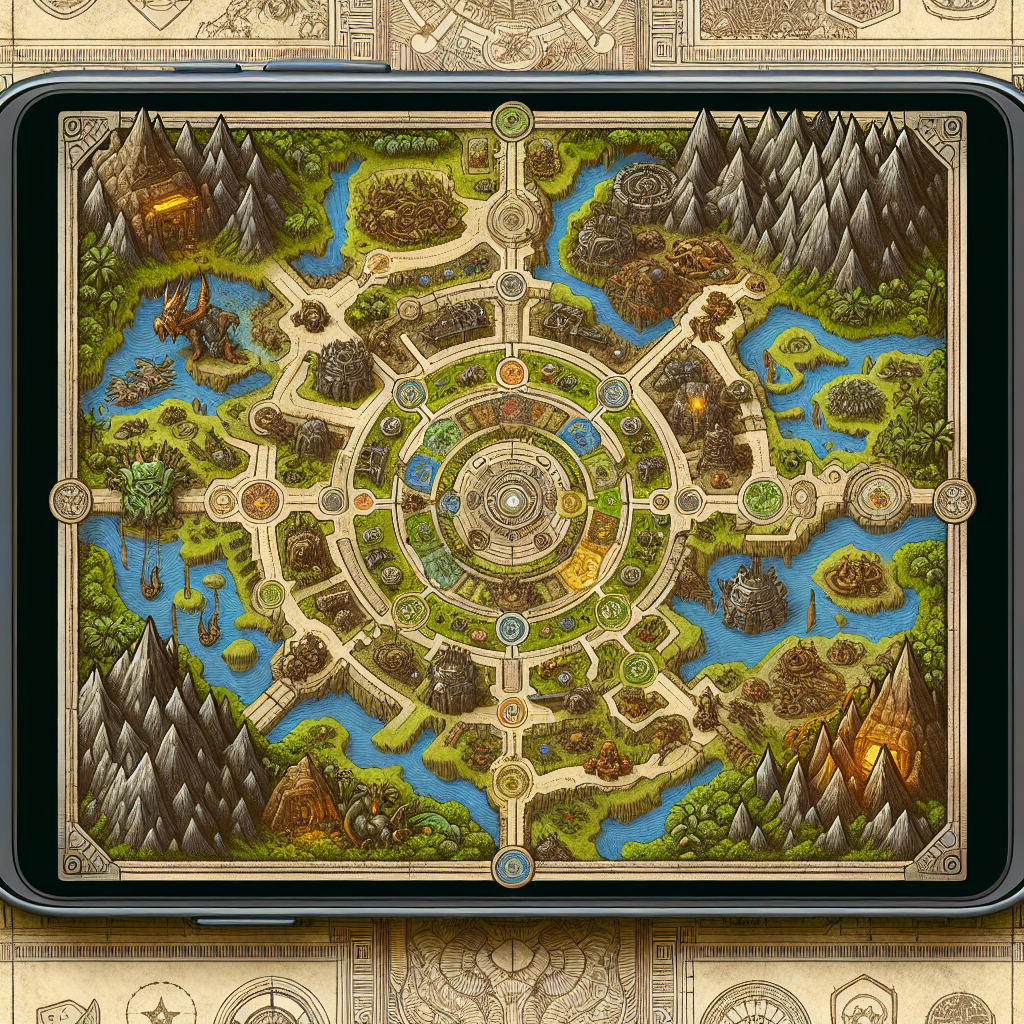 Map Mobile Legends: Menjelajahi Update Terbaru dan Zona Strategis