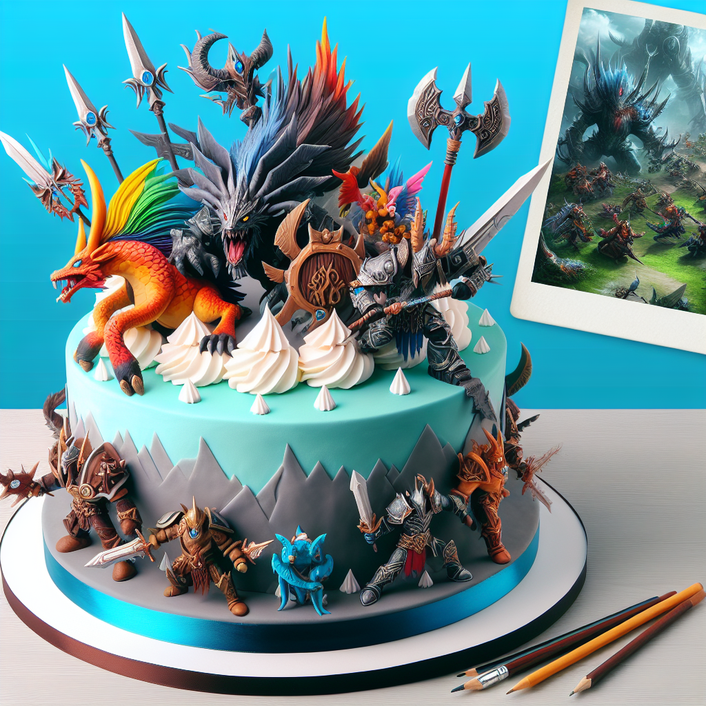 Kreativitas Tanpa Batas: Inspirasi Kue Ultah Bertema Mobile Legends